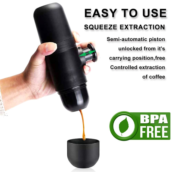 Portable Espresso Machine - House of Carcosa