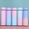 Stainless Steel Vacuum Flask with Temperature Display