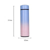 Stainless Steel Vacuum Flask with Temperature Display