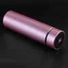 Stainless Steel Vacuum Flask with Temperature Display