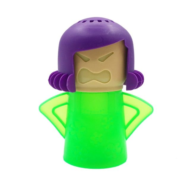 Angry Mama Microwave Cleaner, Multicolor